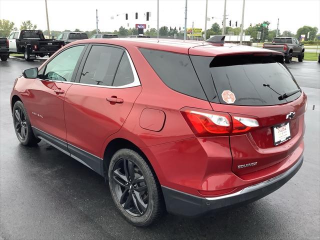 used 2021 Chevrolet Equinox car, priced at $23,000