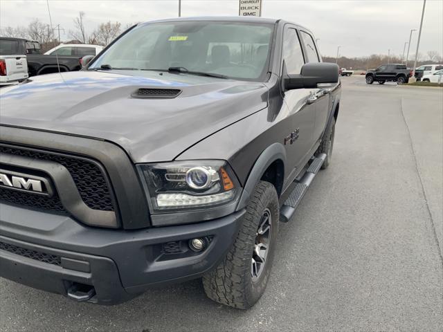 used 2017 Ram 1500 car, priced at $24,400