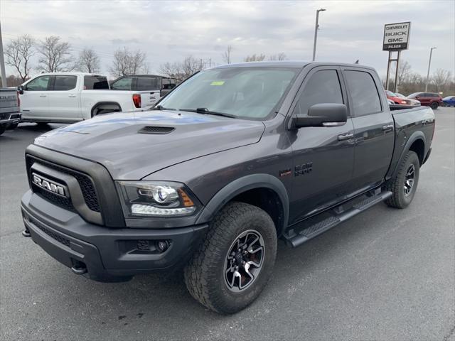 used 2017 Ram 1500 car, priced at $24,400