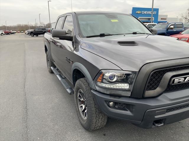 used 2017 Ram 1500 car, priced at $24,400