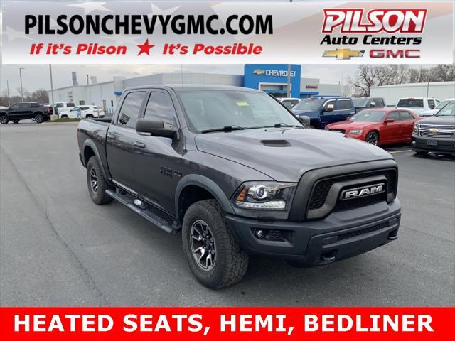 used 2017 Ram 1500 car, priced at $24,400