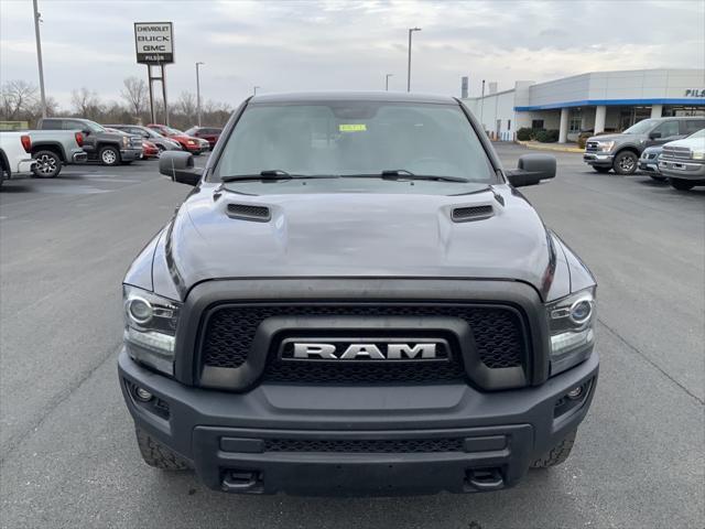 used 2017 Ram 1500 car, priced at $24,400