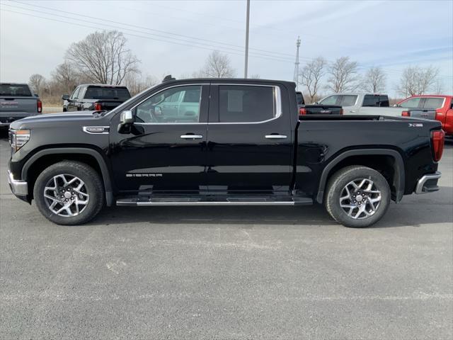 used 2022 GMC Sierra 1500 car, priced at $47,500