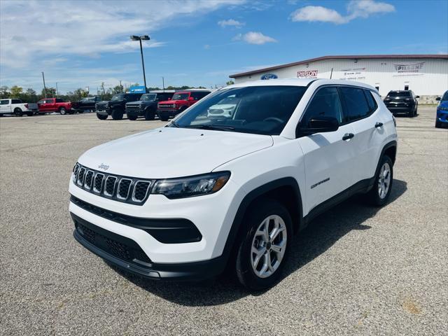 new 2025 Jeep Compass car, priced at $26,924