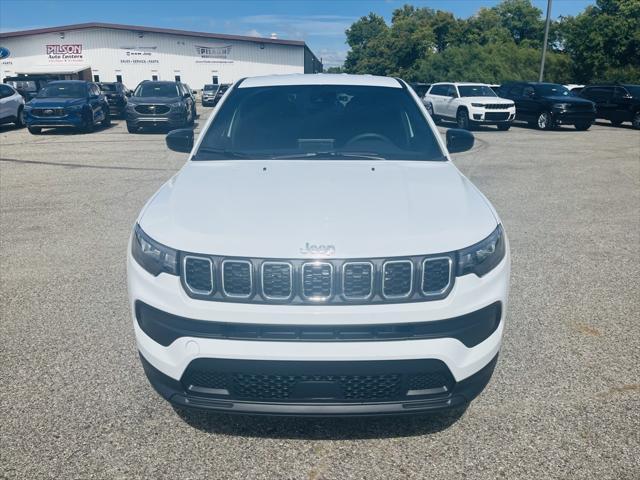 new 2025 Jeep Compass car, priced at $26,924