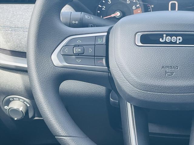 new 2025 Jeep Compass car, priced at $26,924