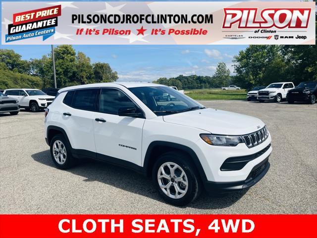 new 2025 Jeep Compass car, priced at $26,924