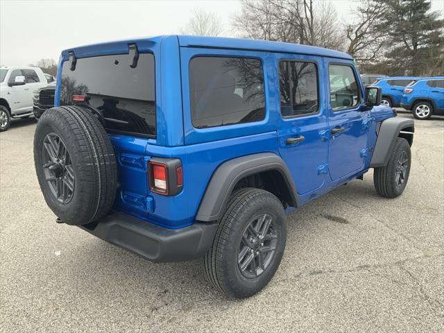 new 2025 Jeep Wrangler car, priced at $46,814