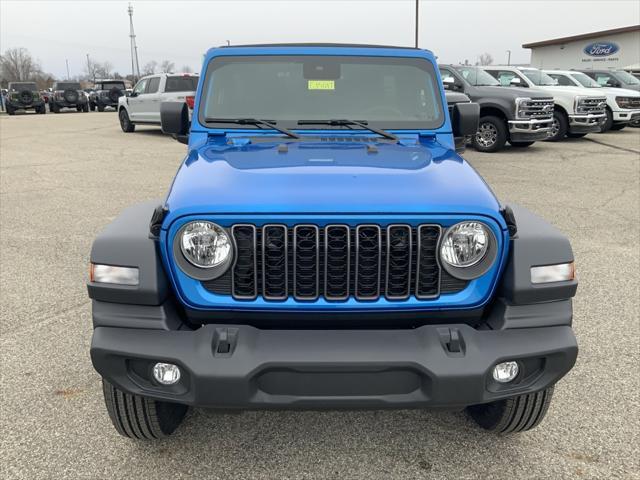 new 2025 Jeep Wrangler car, priced at $46,814