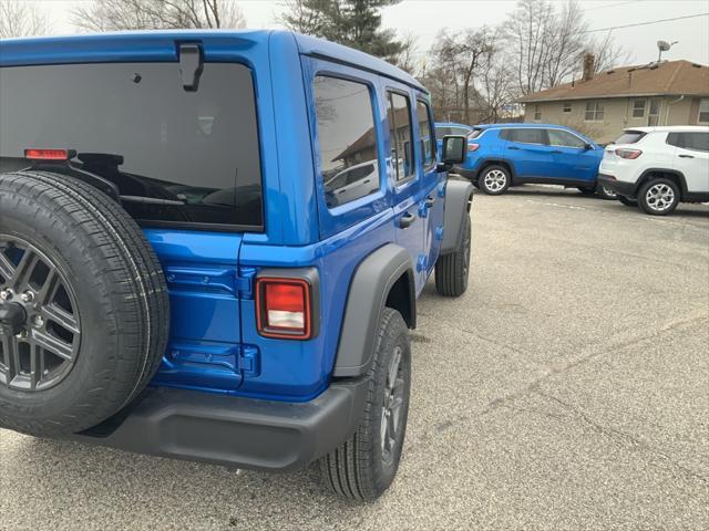 new 2025 Jeep Wrangler car, priced at $46,814