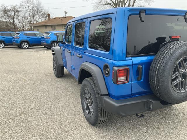 new 2025 Jeep Wrangler car, priced at $46,814