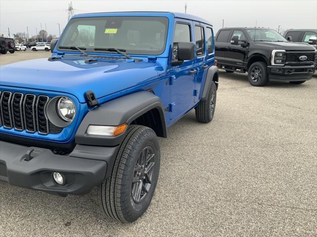 new 2025 Jeep Wrangler car, priced at $46,814