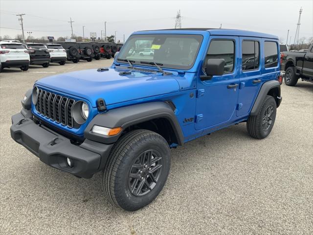 new 2025 Jeep Wrangler car, priced at $46,814