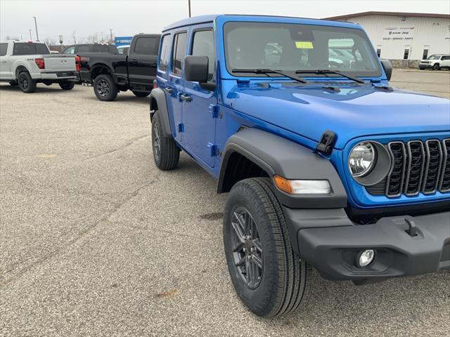 new 2025 Jeep Wrangler car, priced at $46,814