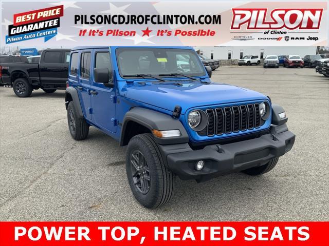 new 2025 Jeep Wrangler car, priced at $46,814