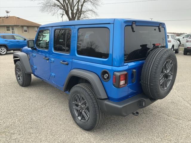 new 2025 Jeep Wrangler car, priced at $46,814