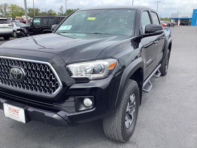 used 2019 Toyota Tacoma car, priced at $32,000