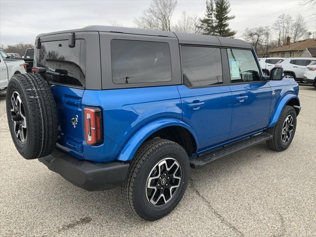 new 2024 Ford Bronco car, priced at $55,045