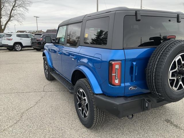 new 2024 Ford Bronco car, priced at $55,045