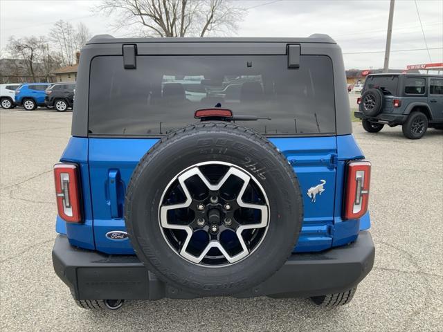 new 2024 Ford Bronco car, priced at $55,045