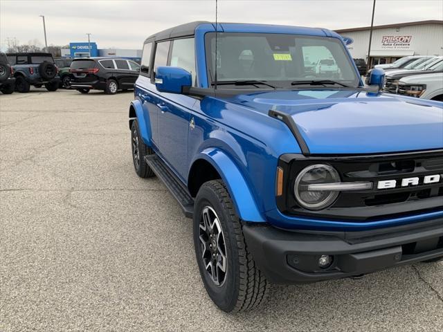 new 2024 Ford Bronco car, priced at $55,045