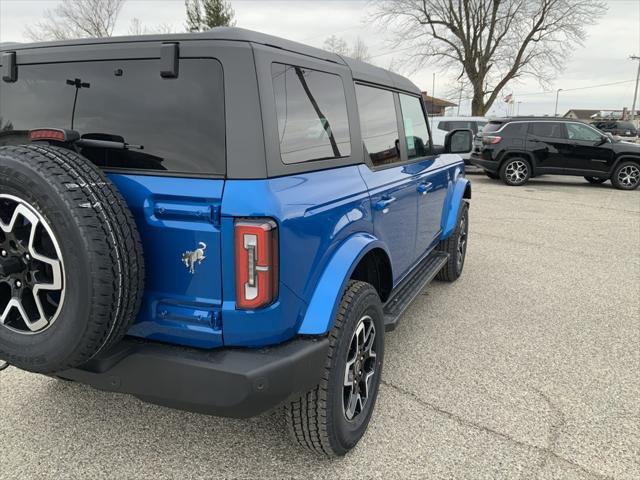 new 2024 Ford Bronco car, priced at $55,045