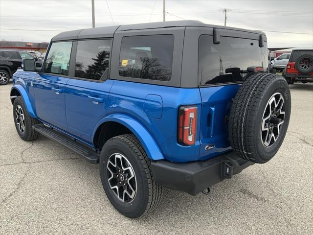 new 2024 Ford Bronco car, priced at $55,045