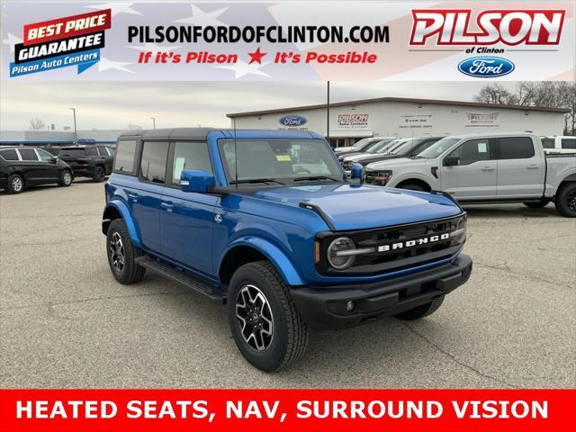 new 2024 Ford Bronco car, priced at $55,045