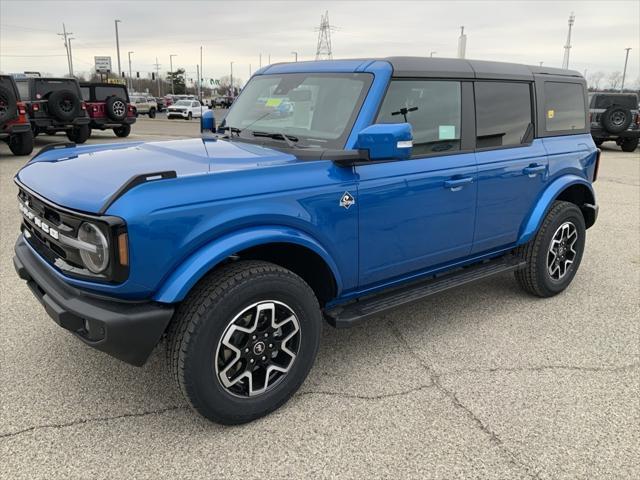 new 2024 Ford Bronco car, priced at $55,045