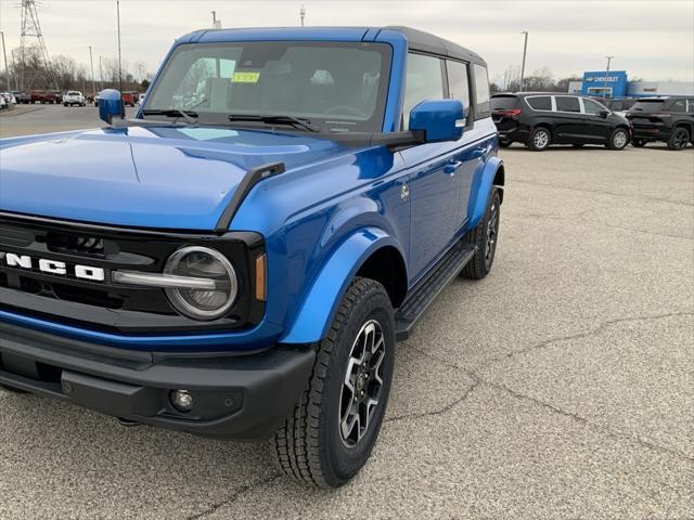 new 2024 Ford Bronco car, priced at $55,045