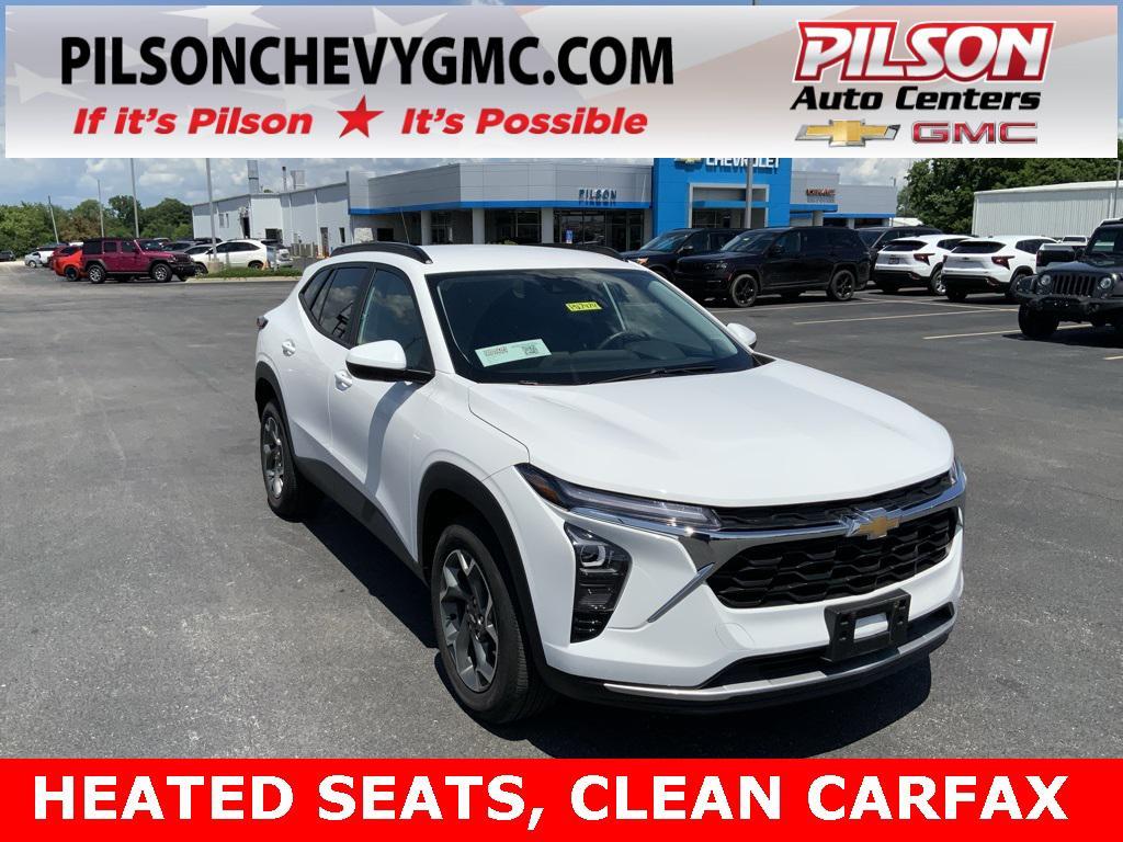 used 2024 Chevrolet Trax car, priced at $23,600