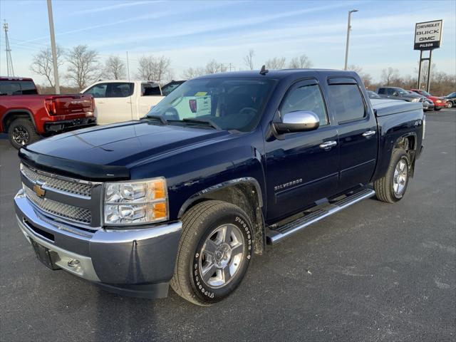 used 2012 Chevrolet Silverado 1500 car, priced at $14,500