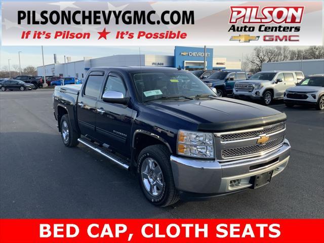 used 2012 Chevrolet Silverado 1500 car, priced at $14,500