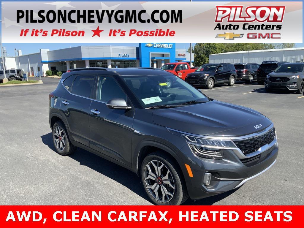 used 2023 Kia Seltos car, priced at $24,500
