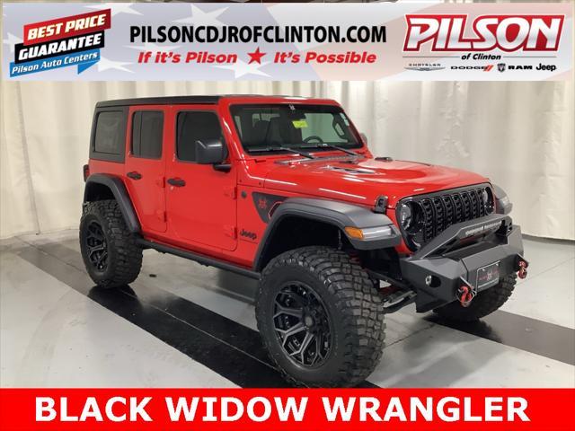 new 2024 Jeep Wrangler car, priced at $68,718