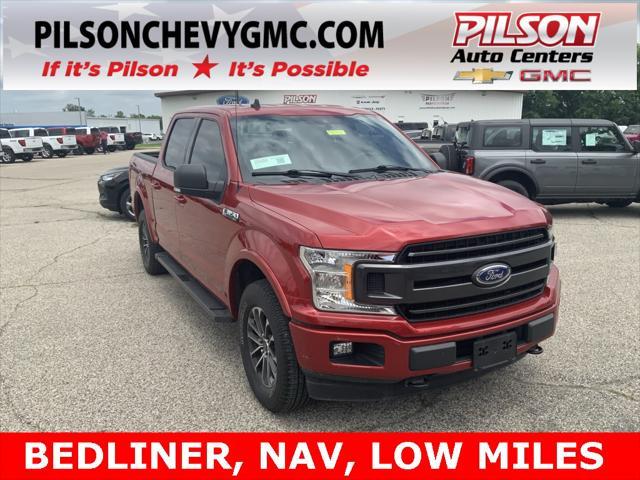 used 2020 Ford F-150 car, priced at $34,000