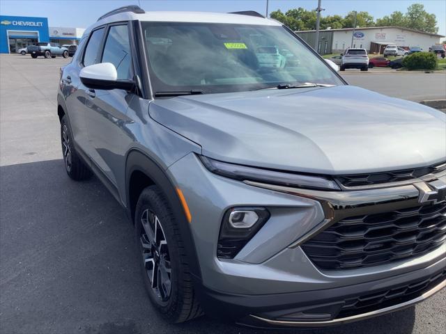 new 2025 Chevrolet TrailBlazer car, priced at $30,085