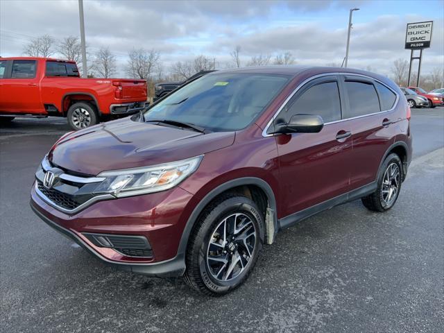 used 2016 Honda CR-V car, priced at $15,000