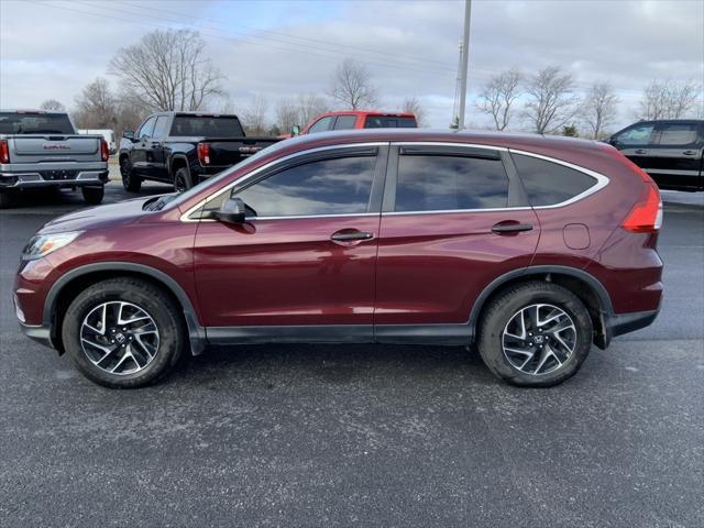 used 2016 Honda CR-V car, priced at $15,000