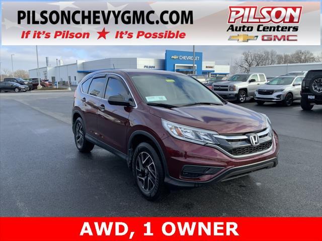 used 2016 Honda CR-V car, priced at $15,000