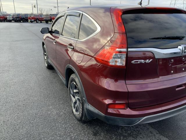 used 2016 Honda CR-V car, priced at $15,000