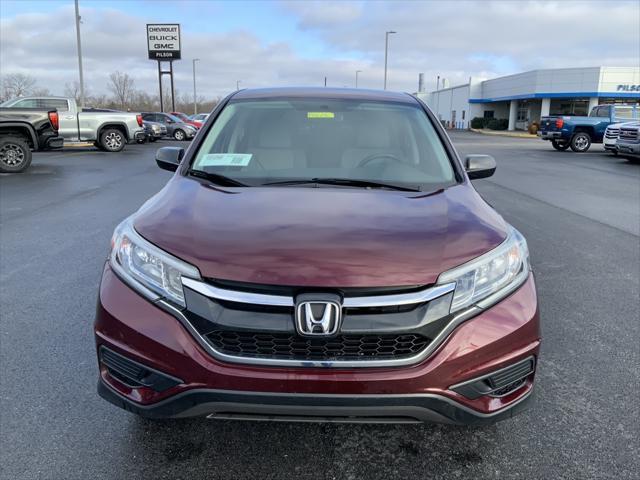 used 2016 Honda CR-V car, priced at $15,000