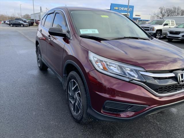 used 2016 Honda CR-V car, priced at $15,000