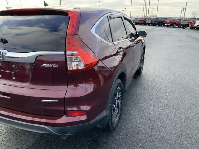 used 2016 Honda CR-V car, priced at $15,000