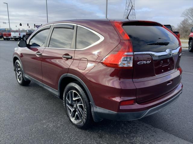 used 2016 Honda CR-V car, priced at $15,000