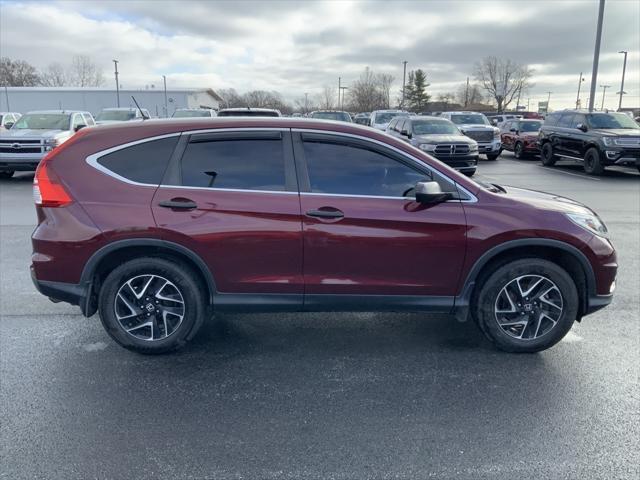 used 2016 Honda CR-V car, priced at $15,000