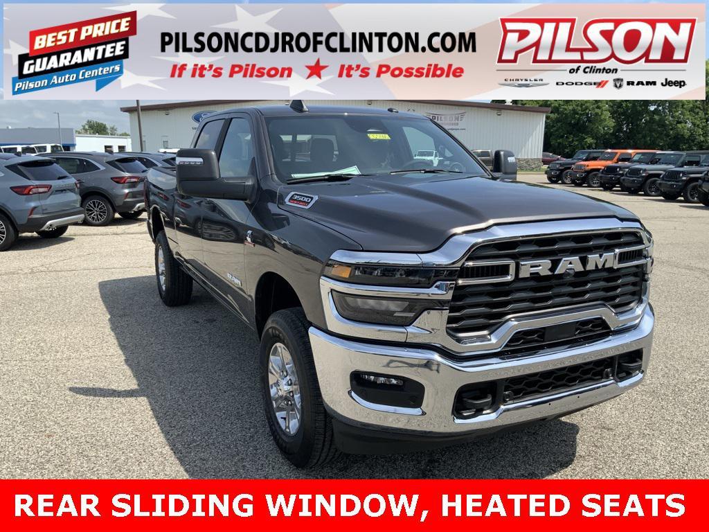 new 2025 Ram 3500 car, priced at $67,383