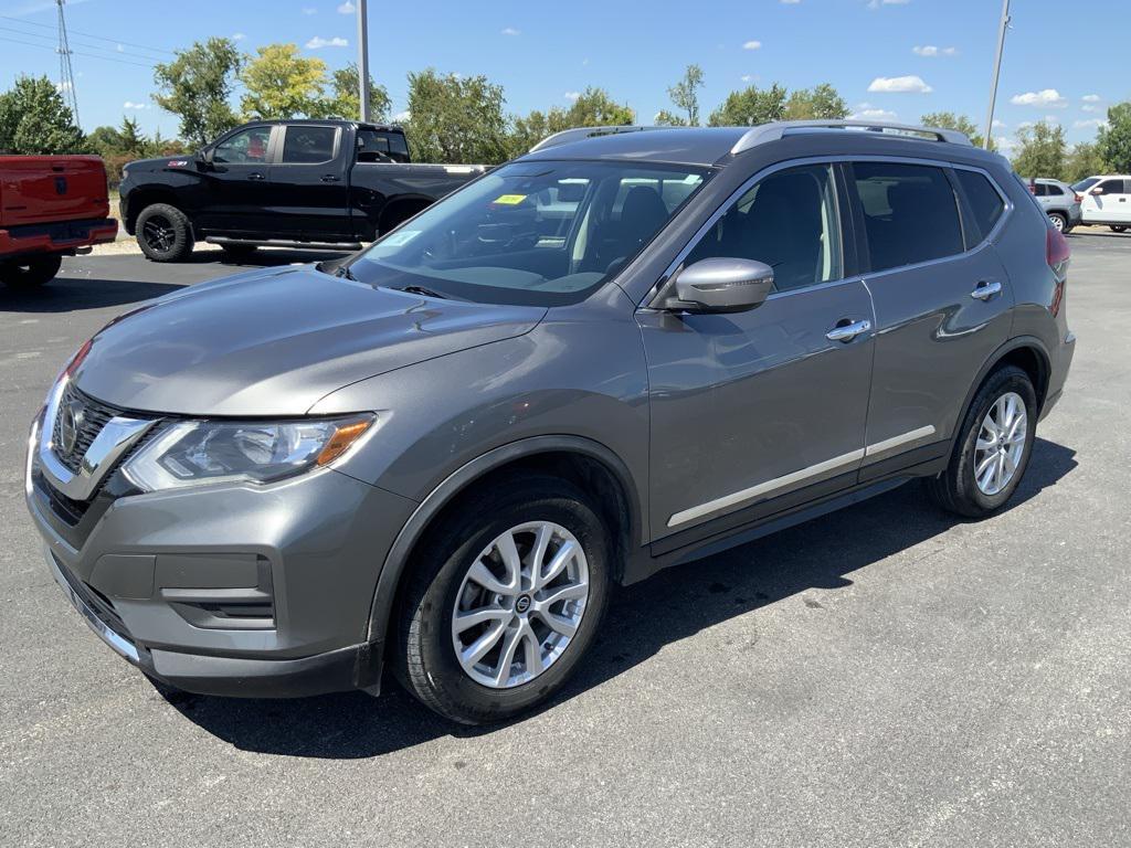 used 2019 Nissan Rogue car, priced at $15,000