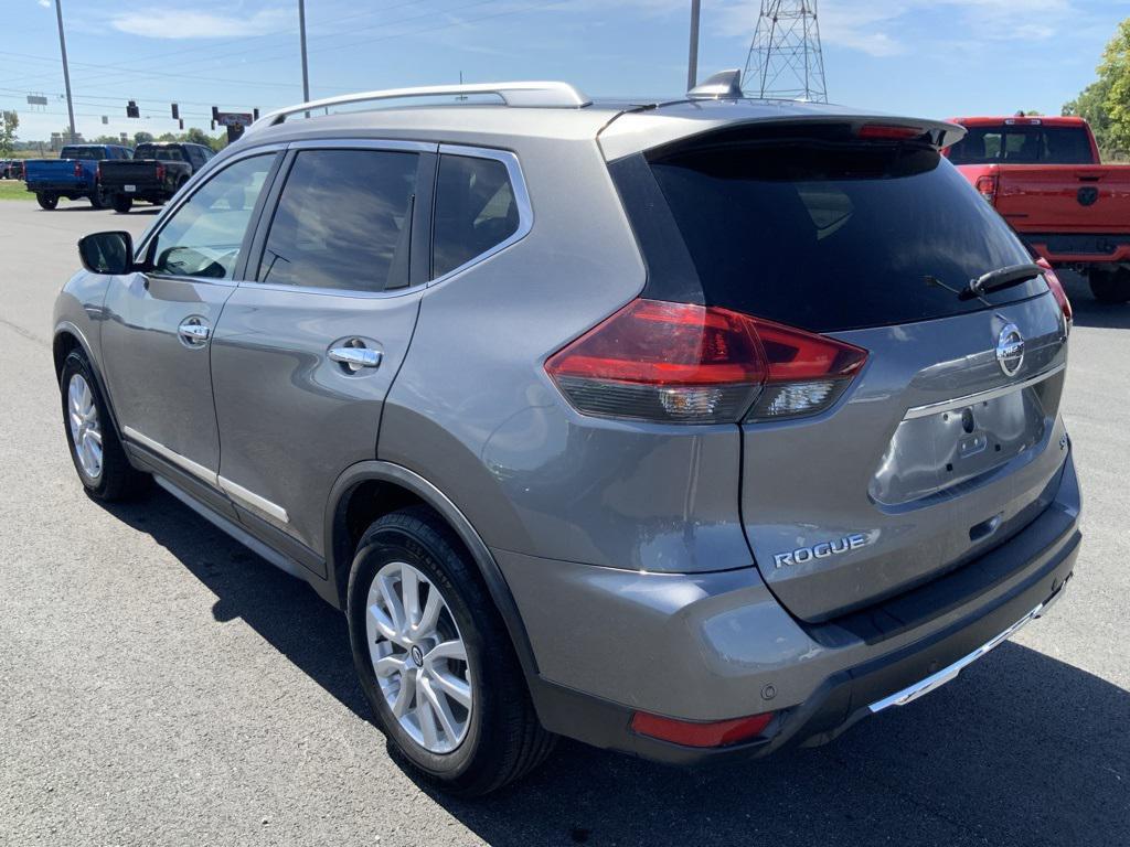 used 2019 Nissan Rogue car, priced at $15,000