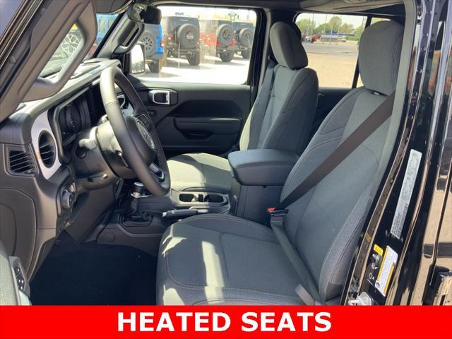new 2025 Jeep Wrangler car, priced at $44,905